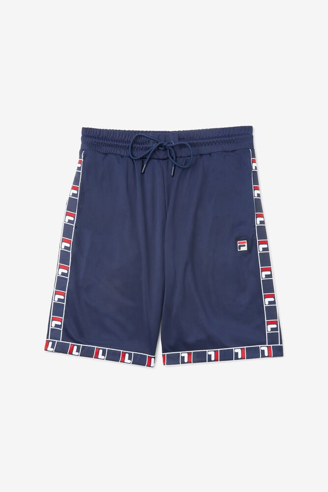 Fila Pane Shorts Navy - Mens - 20346XDZE